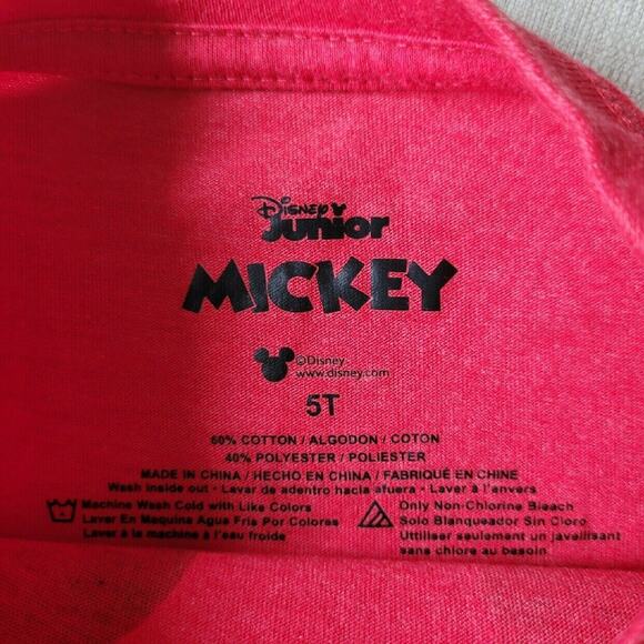 Disney Junior Mickey Mouse Tee - Picture 5 of 5